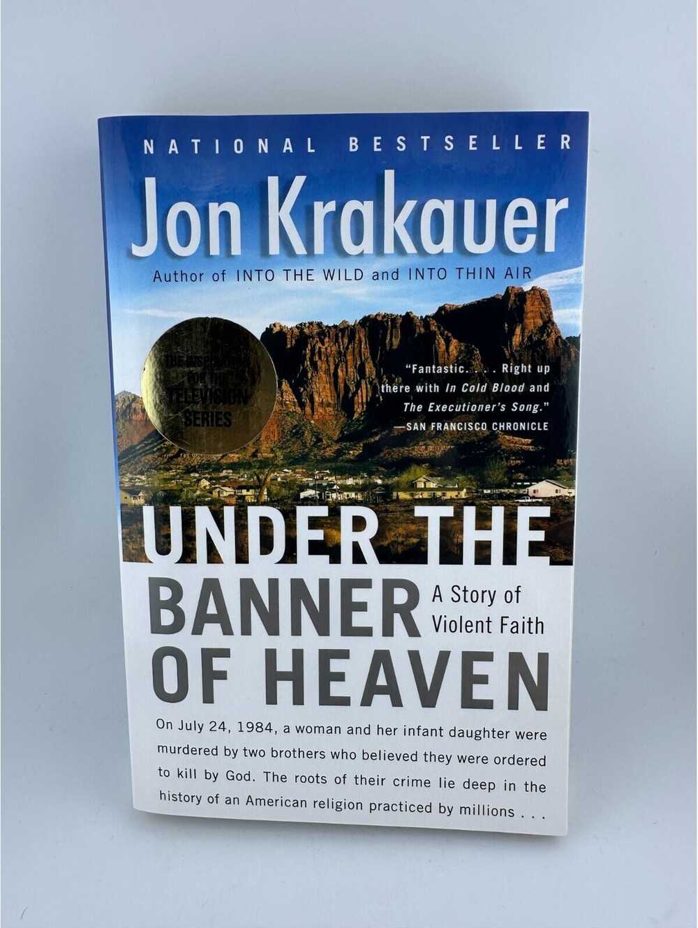 Jon Krakauer Under the Banner of Heaven Paperback